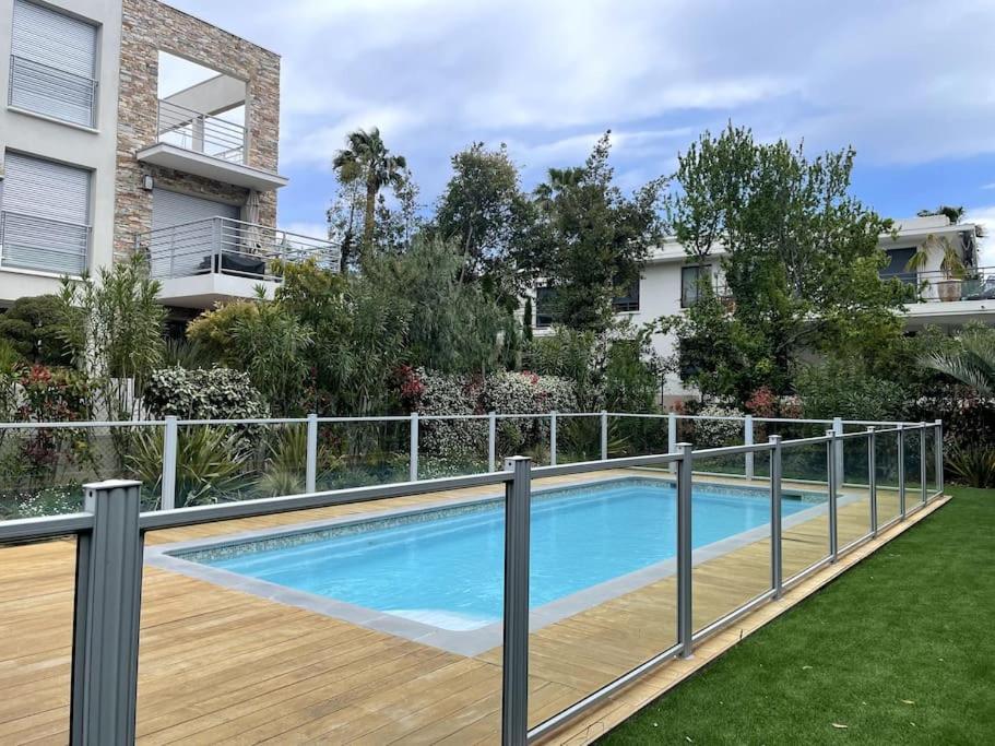 Blue Dream Apartment Juan-les-Pins Exterior photo